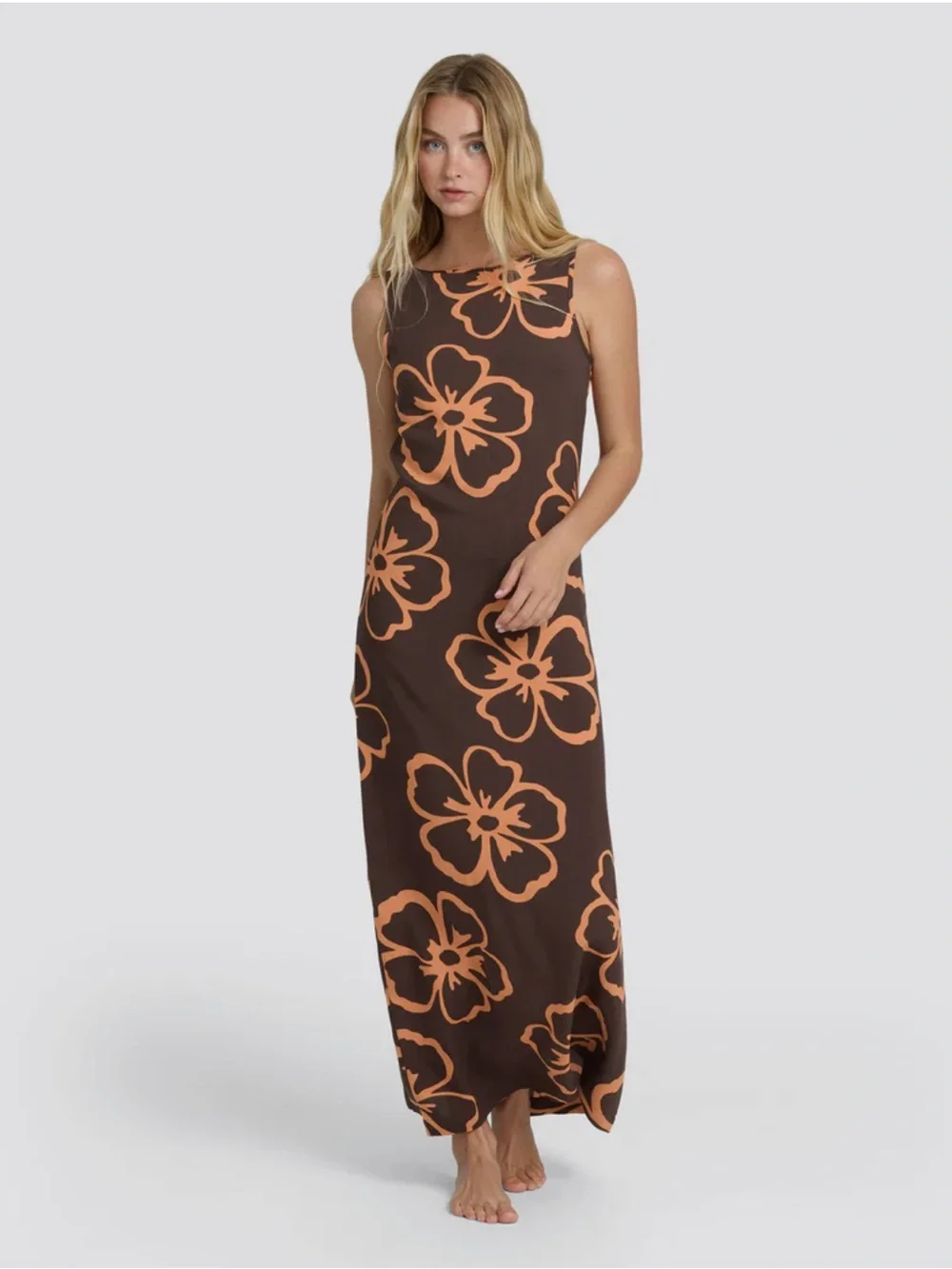New Billabong floral Dress